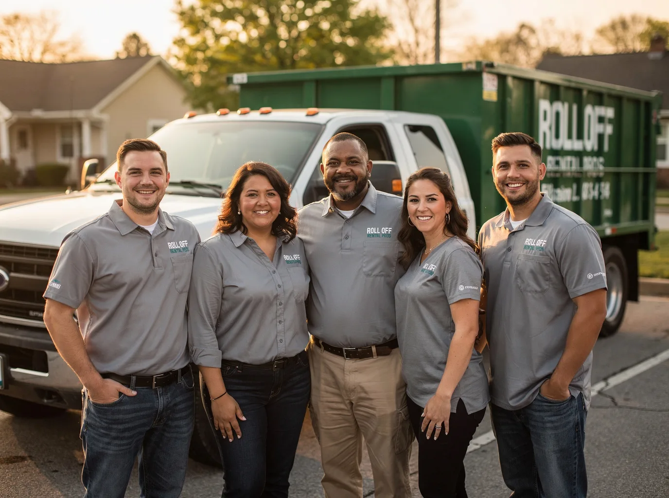 Roll Off Dumpster Rental company in West End, NC