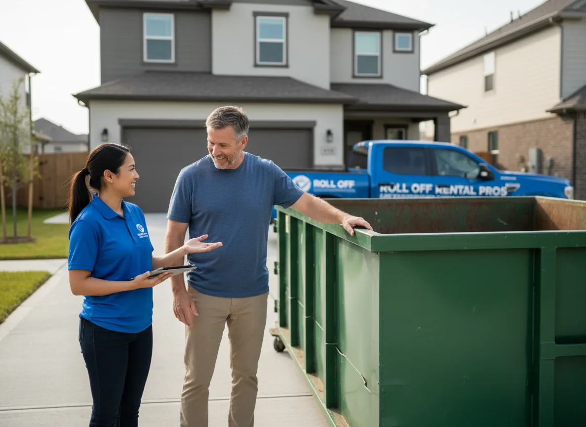 Roll Off Dumpster Rental West End, NC FAQs